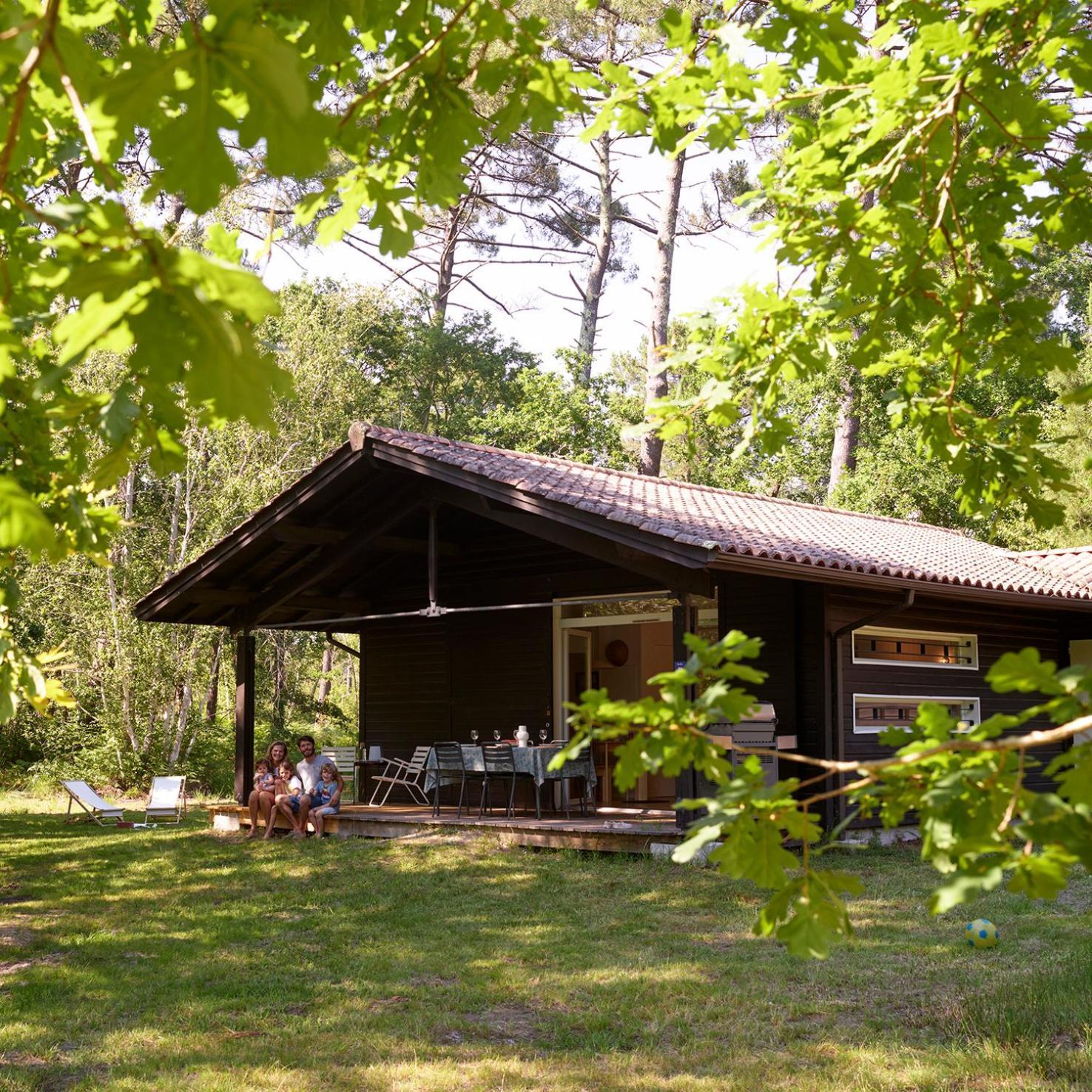 Villa Marina De Talaris, Lacanau Exteriör bild