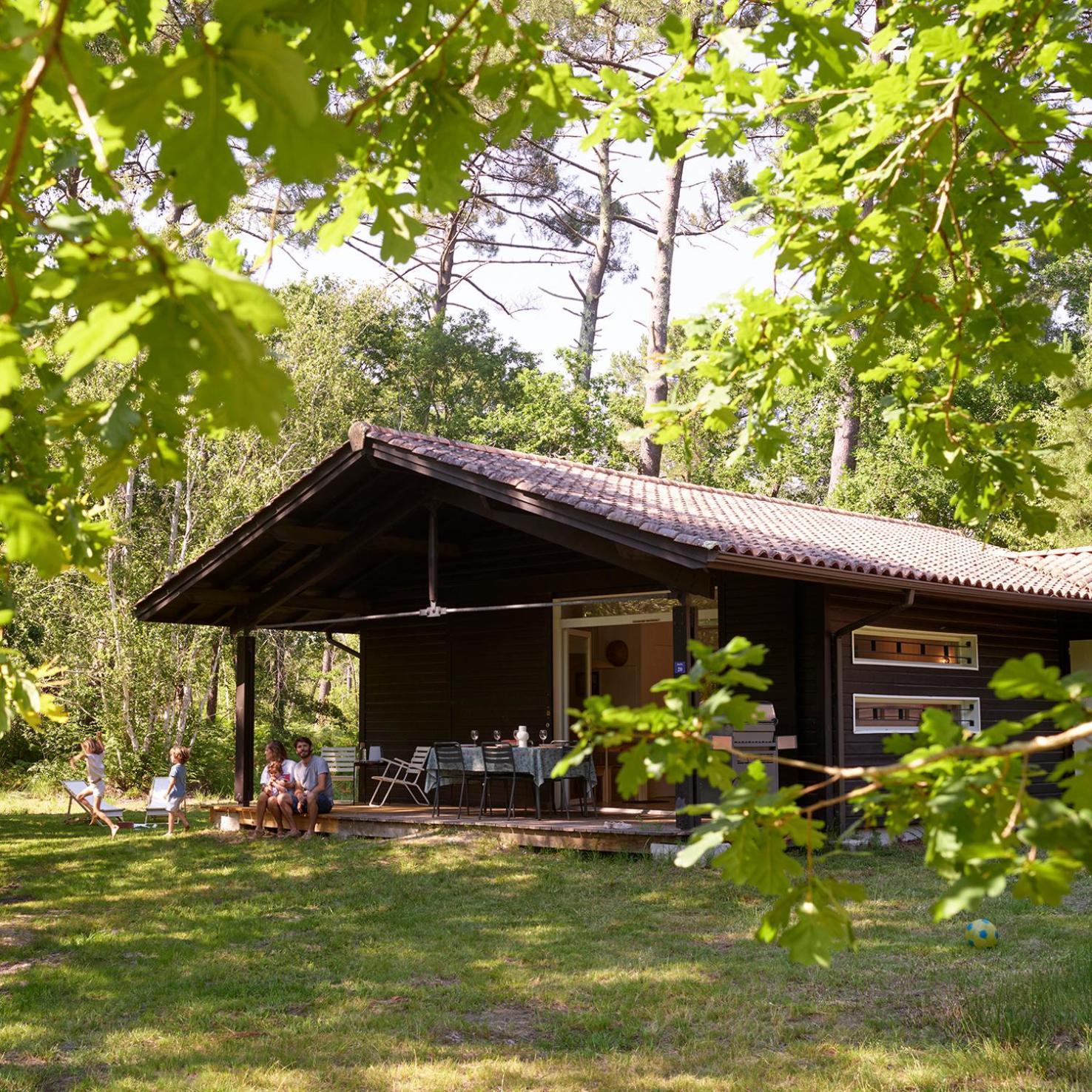 Villa Marina De Talaris, Lacanau Exteriör bild